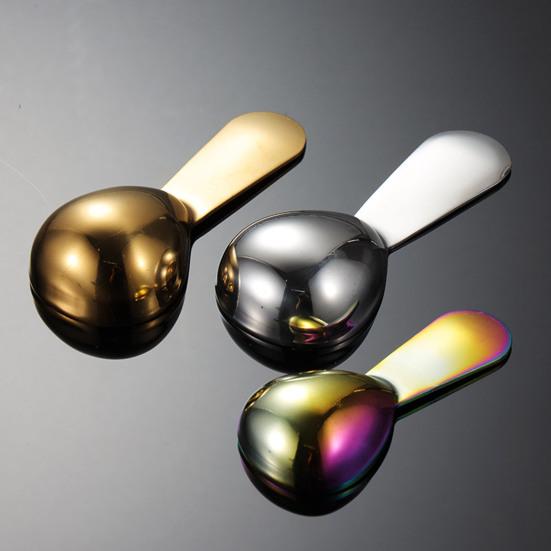 Messlöffel Glänzend Lebensmittelqualität Ergonomisch Leicht zu reinigen Messlöffel Küchenbedarf