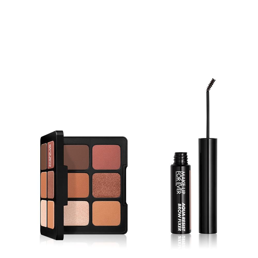 

Make Up For Ever [Make Up For Ever] Новая мини-палетка теней для век Artist To Go 6x1 г + Бесплатный подарок 600 ANYWHERE CAFFEINE