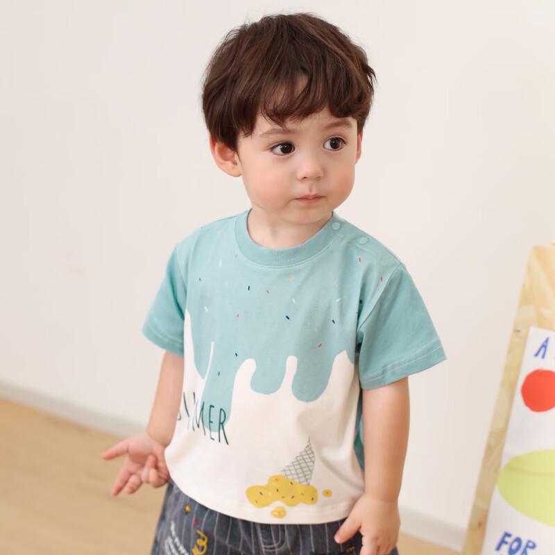 LUSON Baby Boy Graffiti Short-Sleeve T-Shirt