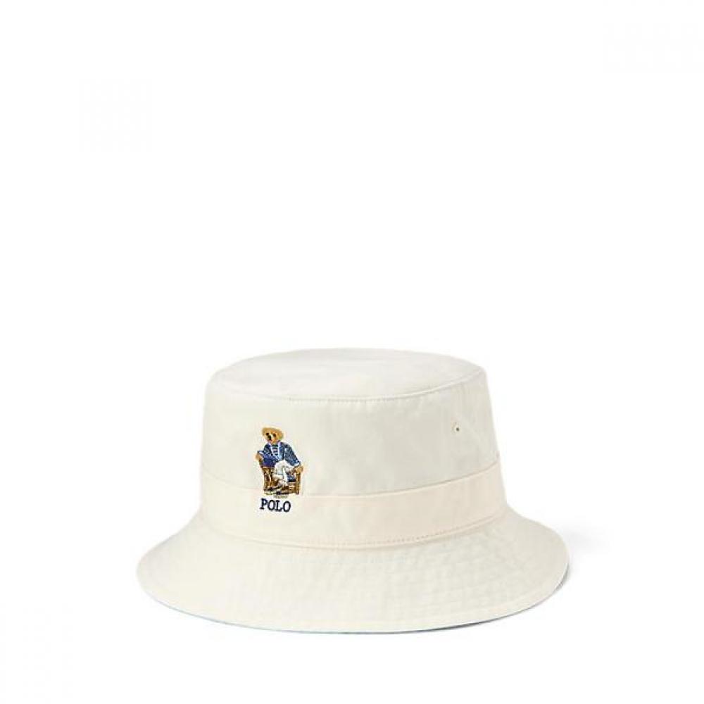 Polo Ralph Lauren Men S Polo Bear Twill Bucket Hat mapohgS0j422712100 SM