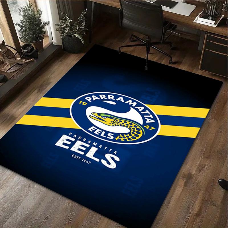 

Australian Rugby Club Rug - Home carpet Office Decorative Carpet For Living Room Bedroom Door Mat Floor Rug Computer Chair Area Rug 40x60cm( 15x23in )