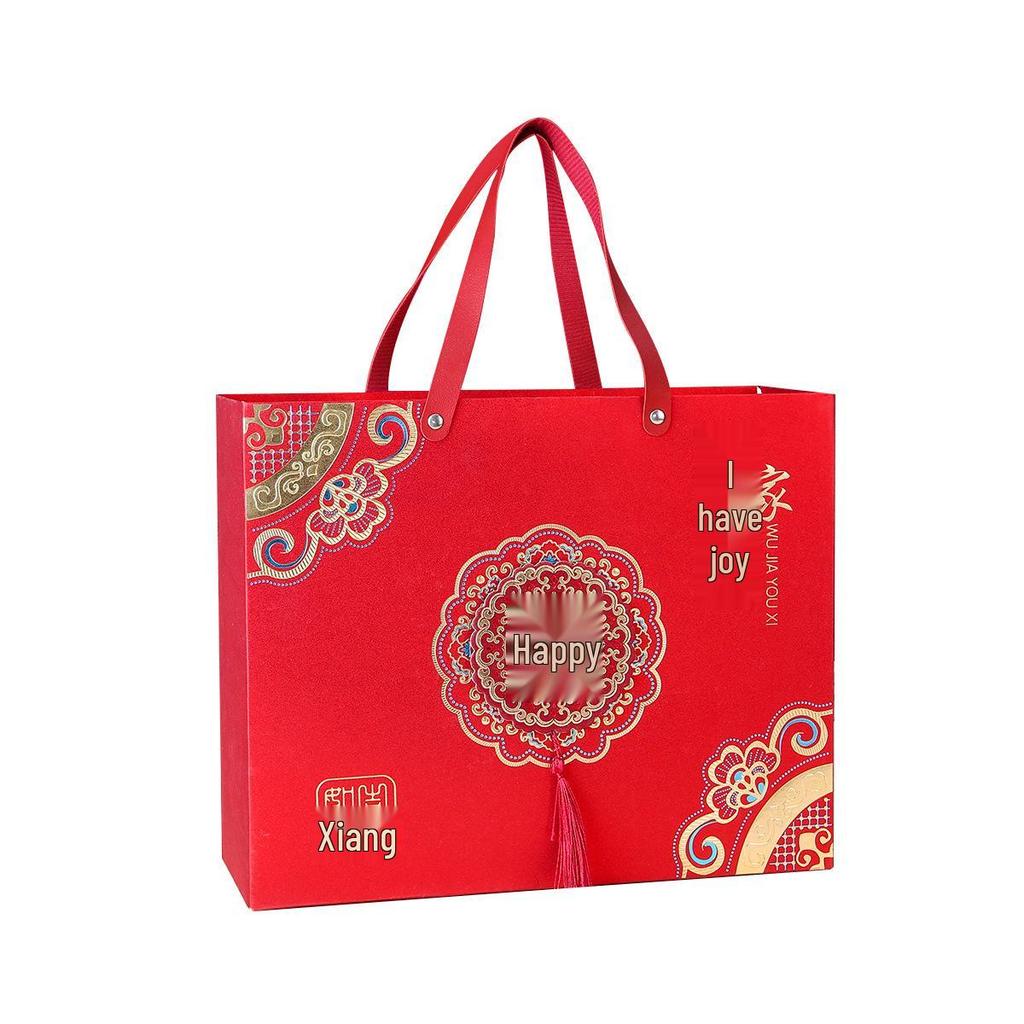 2025 Chinese Wedding Engagement Candy Gift Drawer Boxes