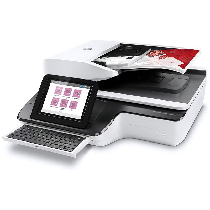 

HP N9120fn2 A3 High-Speed Duplex Color Scanner CN plug (adapter included)