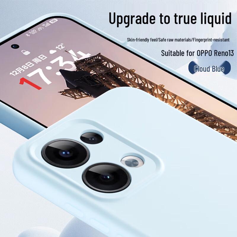 

Shangsou Premium Liquid Silicone Phone Case for OPPO Reno13 / Reno13 Pro OPPOReno13