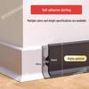 Flexible PVC Self-Adhesive Skirting Board Decorative Wall Edge Strip