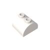 Rainbow Pig MOC Parts 30165 Slope Curved 2x2 Double with 2 Hollow Studs Brick Building Block Particle DIY Kid Brain Toys Gift