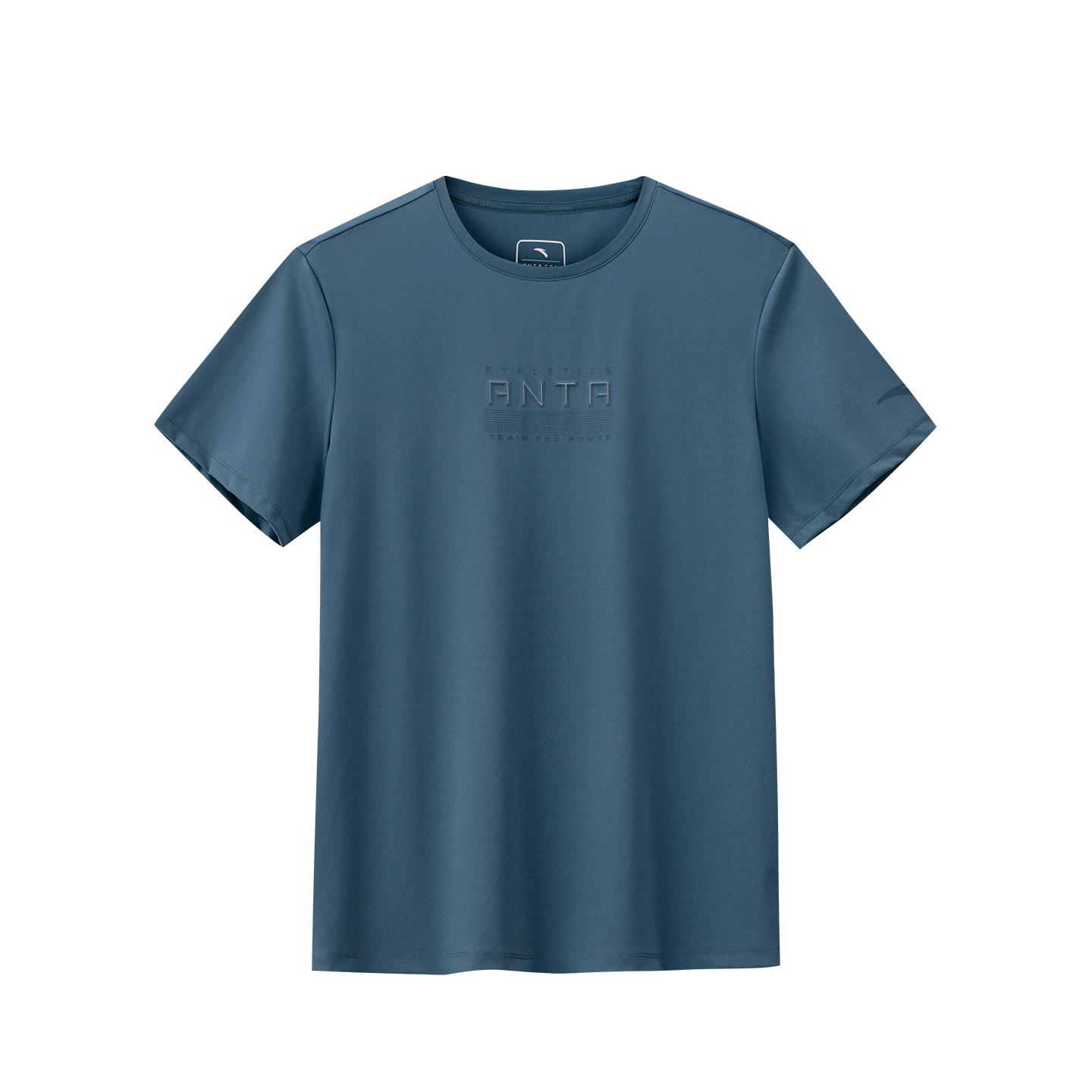Anta T Shirt Men s Sea Wave Blue 152627122-2 S