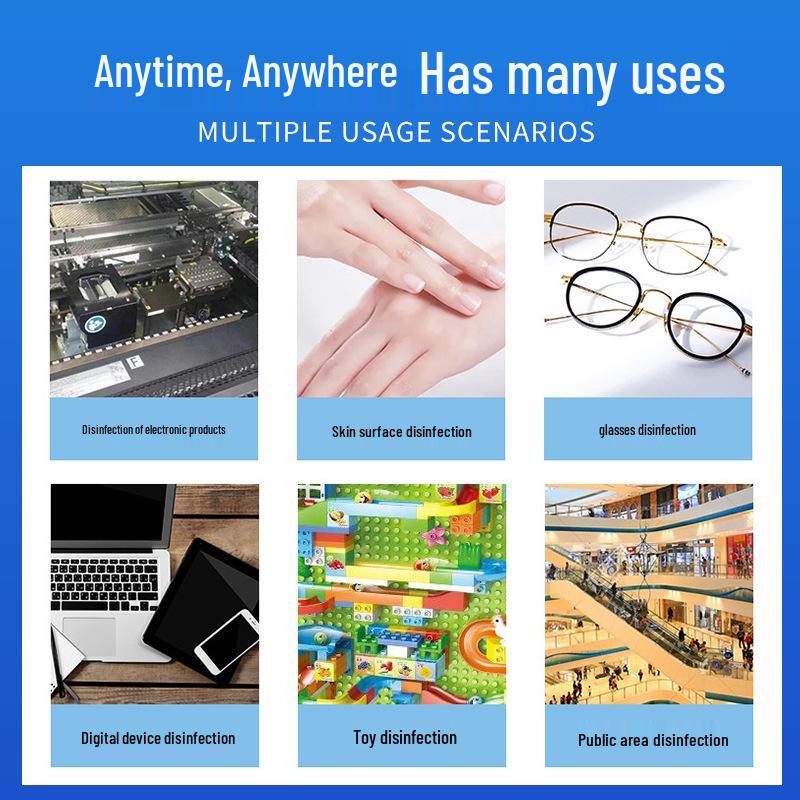 Disposable 75% Alcohol Cotton Pads for Cleaning Jewelry, Nail Art, and Mobile Screens