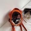 Women's Large Capacity Lightweight Single/Double Shoulder Crossbody Bag - Fashionable, Versatile, and Simple for Everyday Use