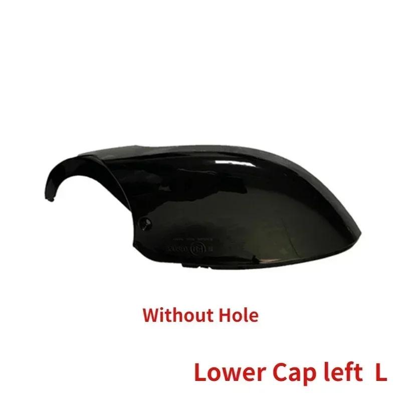 Side Rearview Mirror Lens Cover Frame Lower Shell Base Cap For Infiniti Q50 Q50S Q70 2014- Q60 QX30 16-20
