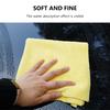 SEAMETAL 40x40cm Edgeless Microfiber Towel Super Soft Car Washing Towel Super Absorbent Auto Drying Cloth Cleaning Rag