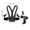 Chest Neck Holder For Mobile Phone, First Person Perspective Live Streaming Neck Holder, Outdoor Live Streaming Phone Holder