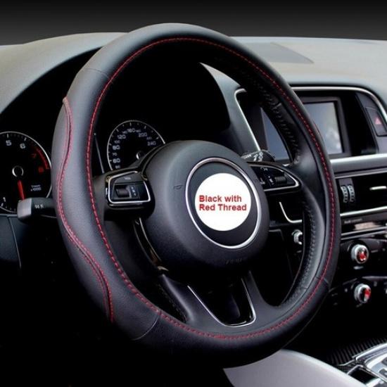 8 Colors Car Steering Wheel Cover Wrap For Toyota Corolla 2000 - Now Non-slip