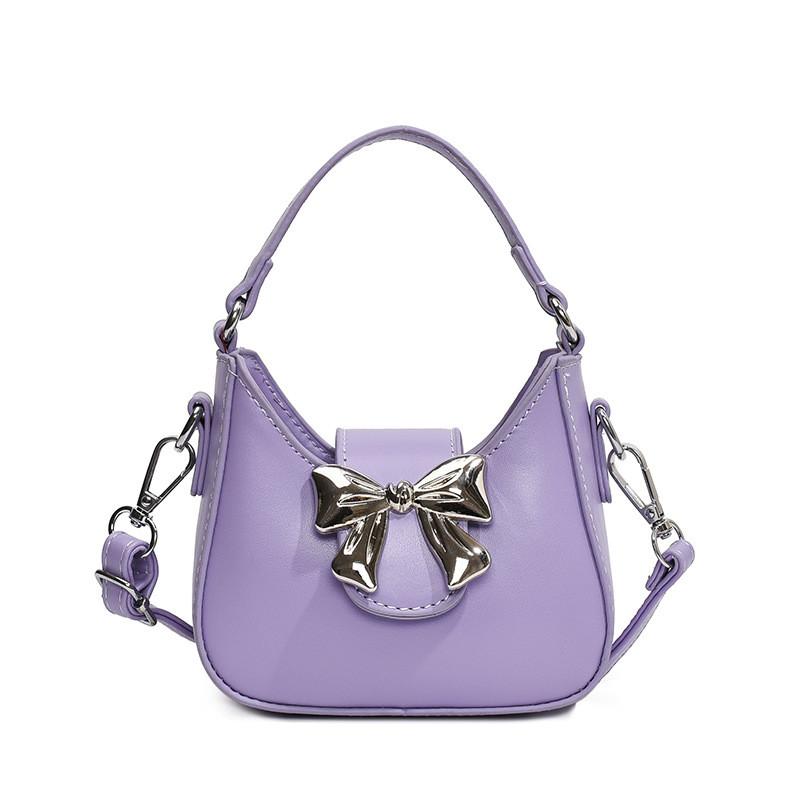 Handbag Childrens Bow Lightweight Design May Also Armpit Bag Crossbody Bag