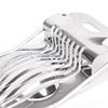 Stainless Steel Boiled Egg Slicer Section Cutter Mushroom Tomato Cutter For Cooking Tool