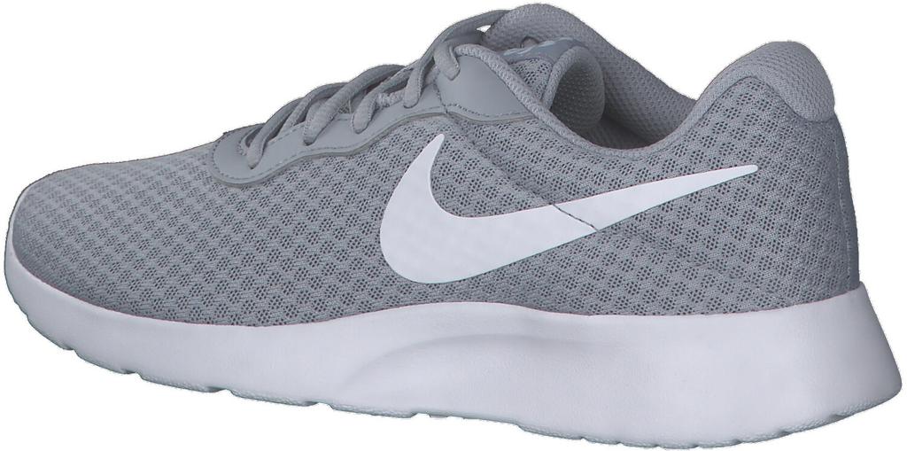 Кроссовки Nike Tanjun Women wolf grey/barely volt/black/white