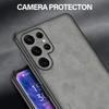 S26 S25 Ultra Plus Case Luxury Sheepskin Leather Phone Case For Samsung Galaxy S26 S25 S24 S23 S 26 Ultra Plus Cases Back Cover