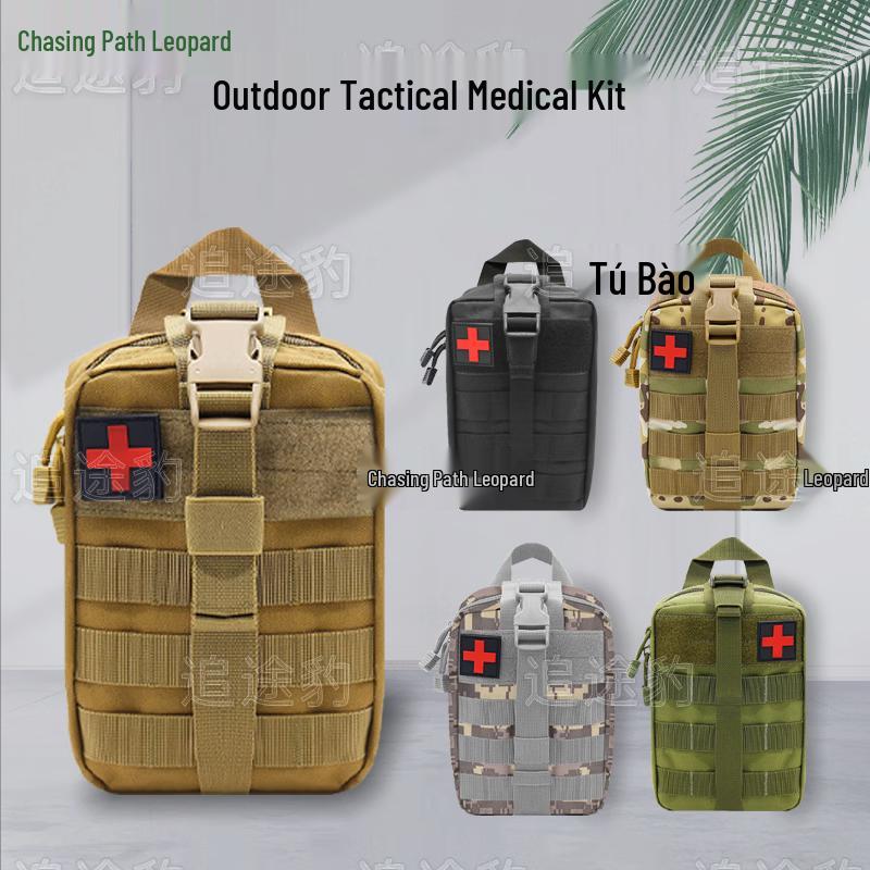 Tactical First Aid Pouch