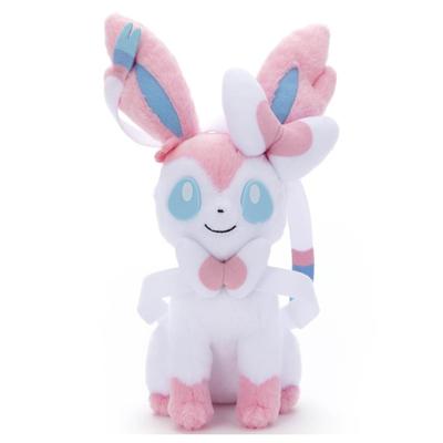Cep Canavarı Pokemon'u seçtim Pokemon Get Plush Toy Nymphia Plush Toy Yükseklik 20cm sen! Yaklaşık.
