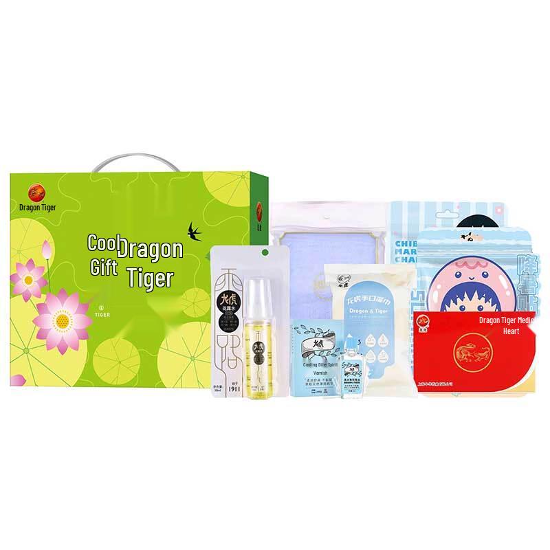 Летний набор Longhu для охлаждения и профилактики теплового удара