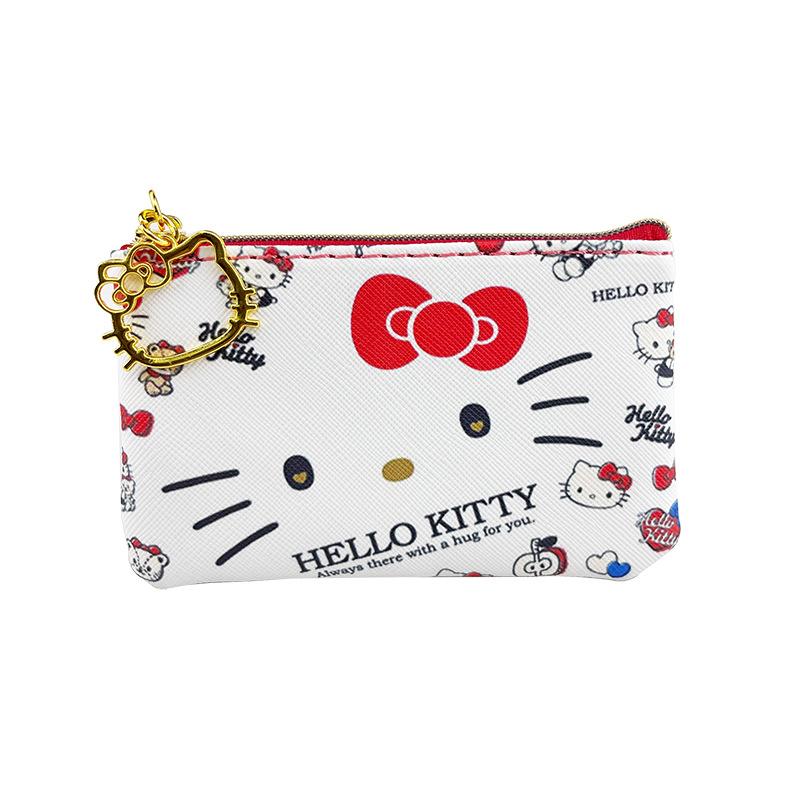 

Cute Wallet Girls Small Coin Pouch Zipper Creative Wallet Clutch Bag Animation Kawaii Women Birthday Present Pu Material