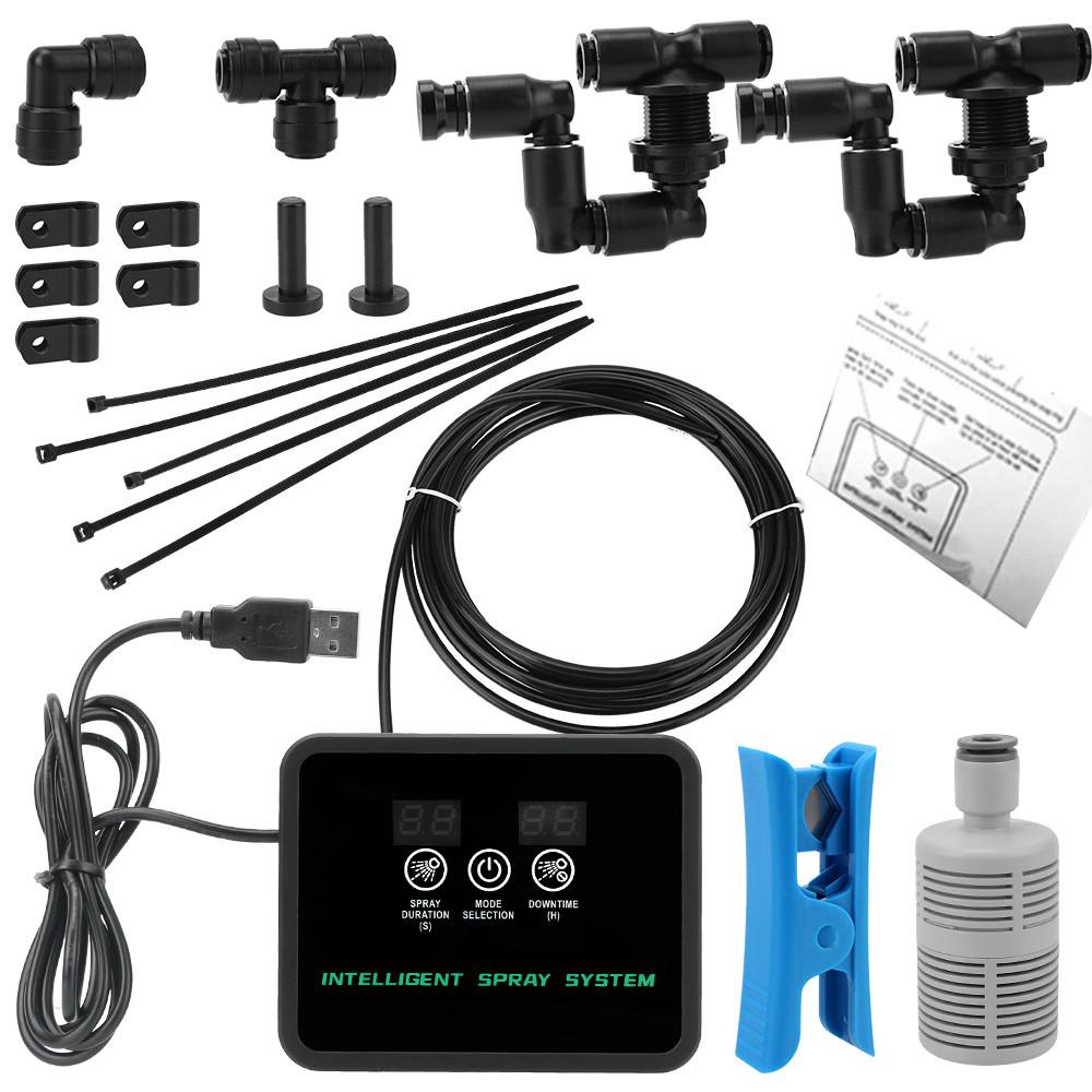Intelligent Garden Plant Sprayer Touch Screen Automatic Watering Equipment Spray Irrigation System Kit