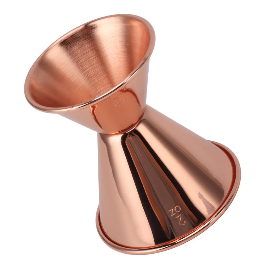 Double Head Measuring Cup Professional 304 Stainless Steel Cocktail Jigger for Restaurant Bar