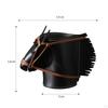 Horse Head Desktop Organizer Makeup Brush Holder Creative Storage Pen Remote Control