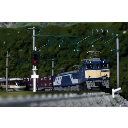 KATO N Gauge EF64 1000 JR Freight New Color 3024-2 Electric Locomotive Model