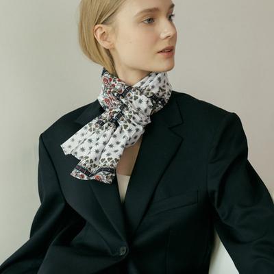 BB’DE SOLI’DE Happy Paisley Cottton Scarf (3color)