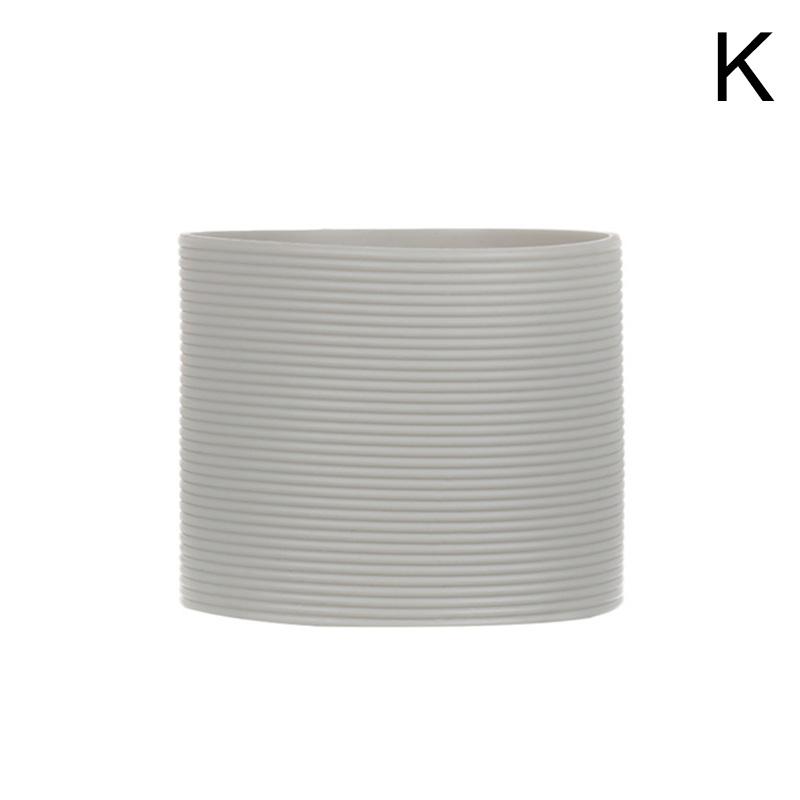 Silikon-Becherhülle, wärmeisolierende Kaffeetassenhülle, Keramikbecherhülle, rutschfeste Glaswasserflaschenhüllen, Schutzzubehör