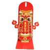 Traditional New Year Lucky Money Bag 3D Folding Good Luck Red Pocket  Celebration Party