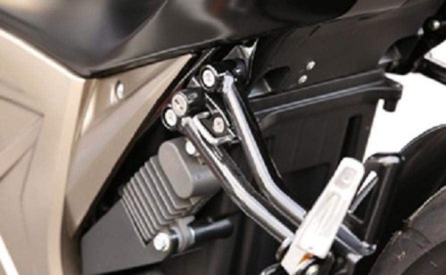 Kijima Motorcycle Parts Helmet Lock Holder Steel Anti-Theft GSX-S125/GSX-R125 303-1591