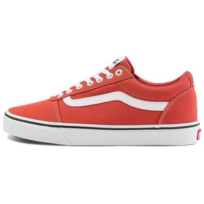 Ward Slip Resistant Low Top Skate Shoes Men Sneaker Orange VN0A36EMGWP