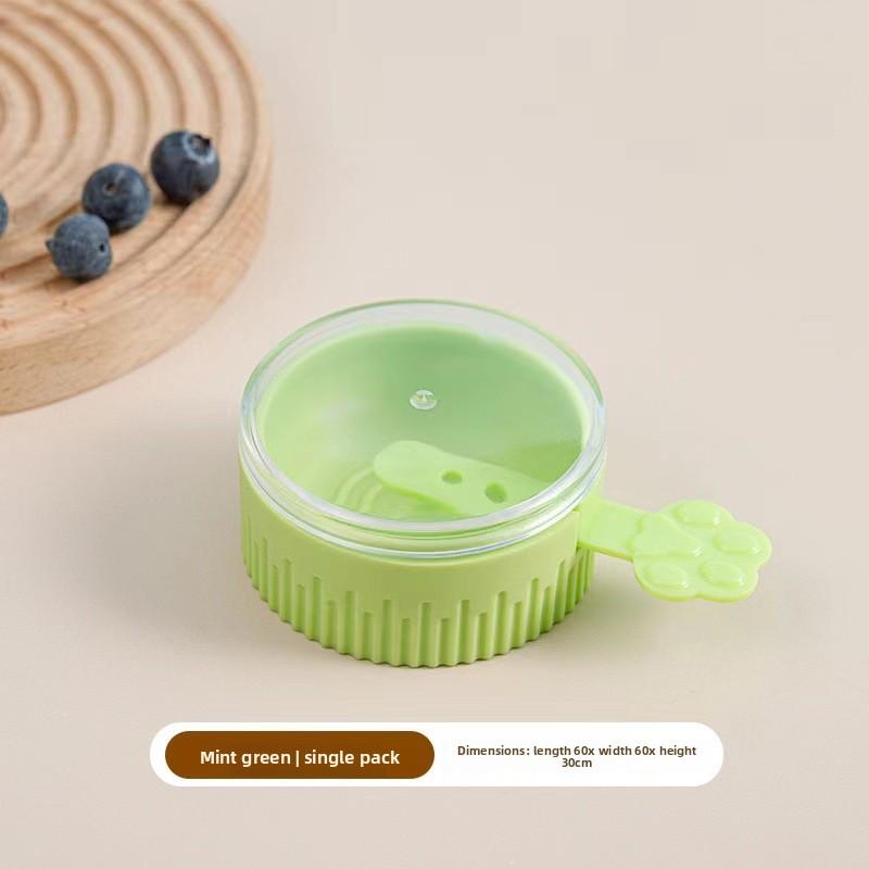 Ice Cream Mold food grade silicone ice cream popsicle mold children s household popsicle ice cream ice cube mold зелёный