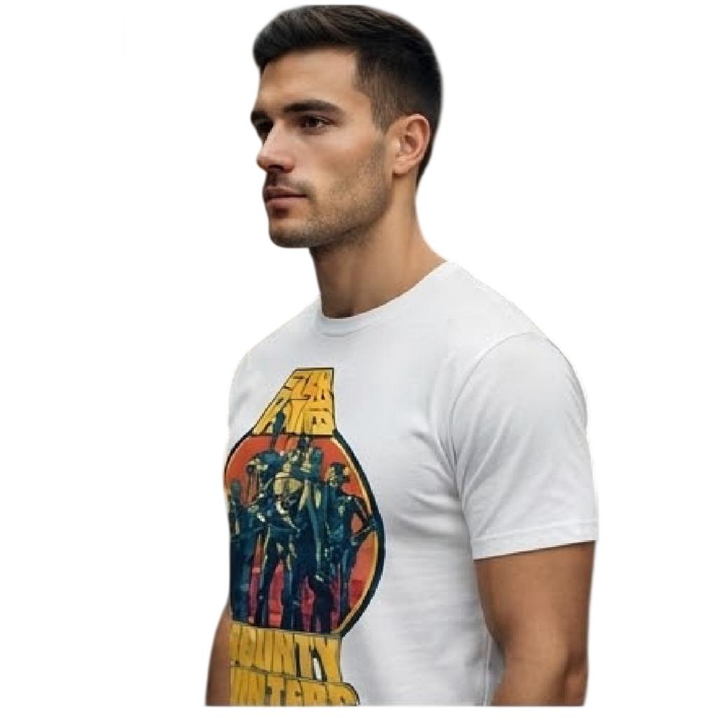 Krieg der Sterne: Bounty Hunter Unisex Erwachsenen T-Shirt