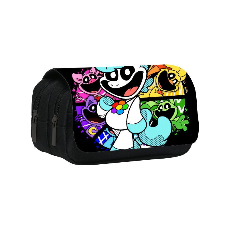 Smilingcritters Student Pencil Bag With Polyester Material And Spacious Storage