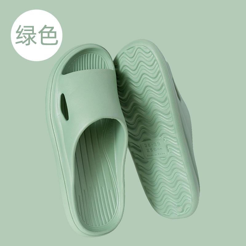 Slippers non-slip slippers women step on shit eva home sandals deodorant men's bathroom cool slippers household summer