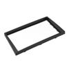 2Din Front Control CD Radio Fascia Frame Dash Player Panel Replacement for OPEL Corsa C 2000‑2006
