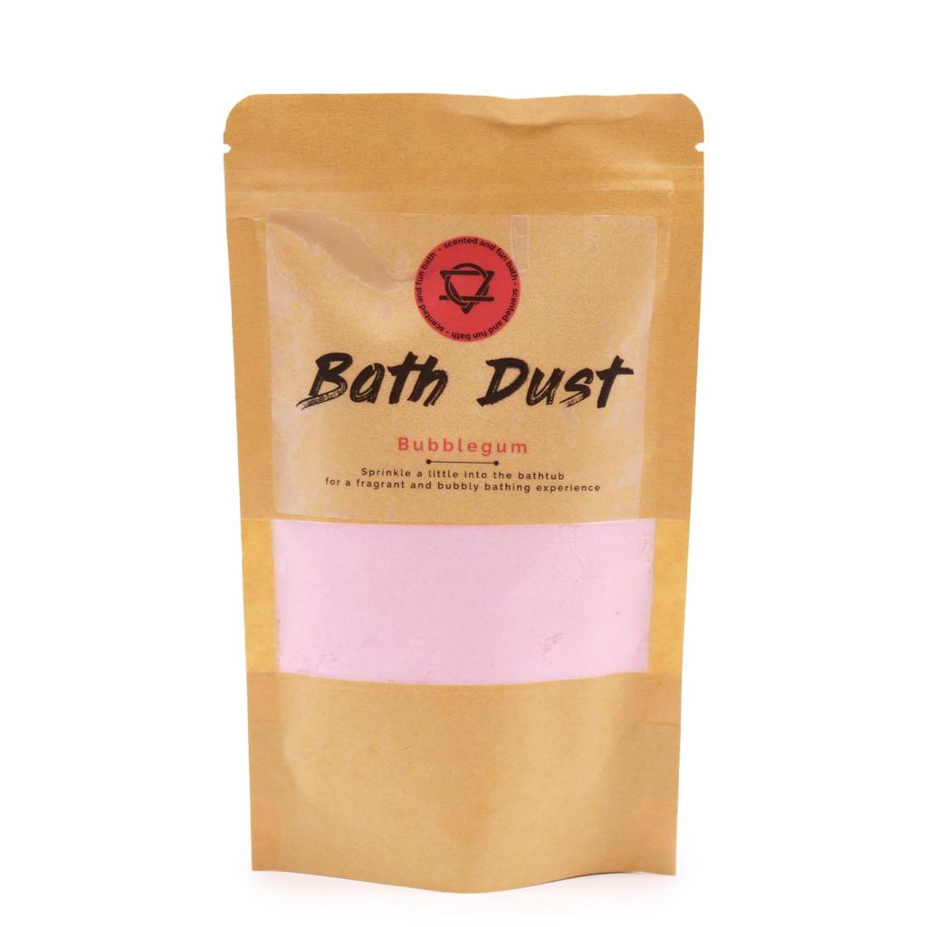 3x Bubblegum Scented Bath Dust 190g