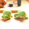 Cartoon Plush Turtle Key Ring Vegetable Texture Green Turtle Doll Key Ring  Bag Pendant