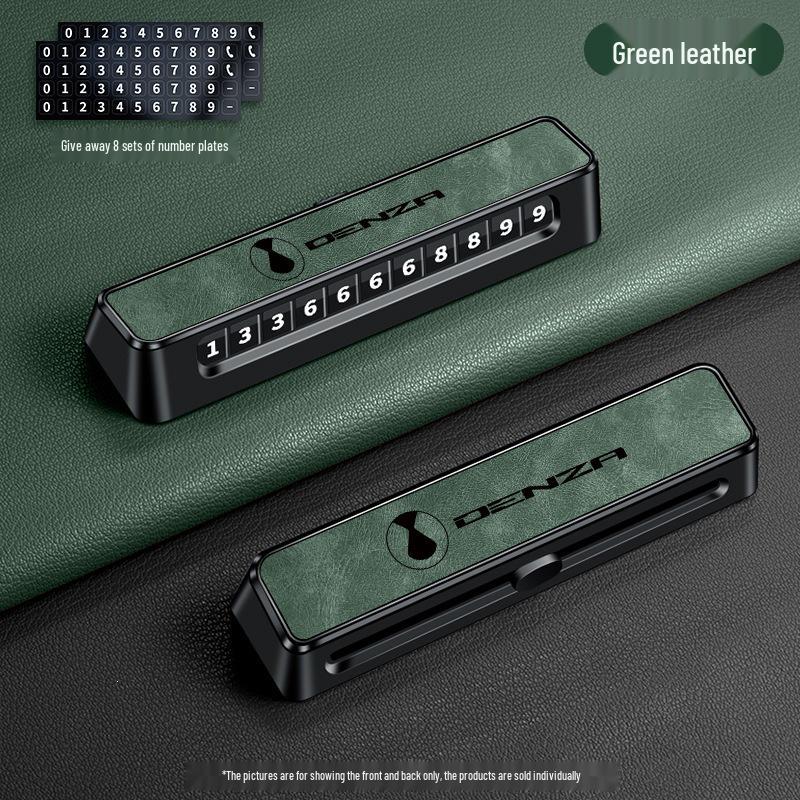 

Denza N9/D9/Z9GT/X/N7/N8L/Z9 Cars Dual Number Temporary Parking Plate Car Phone Card