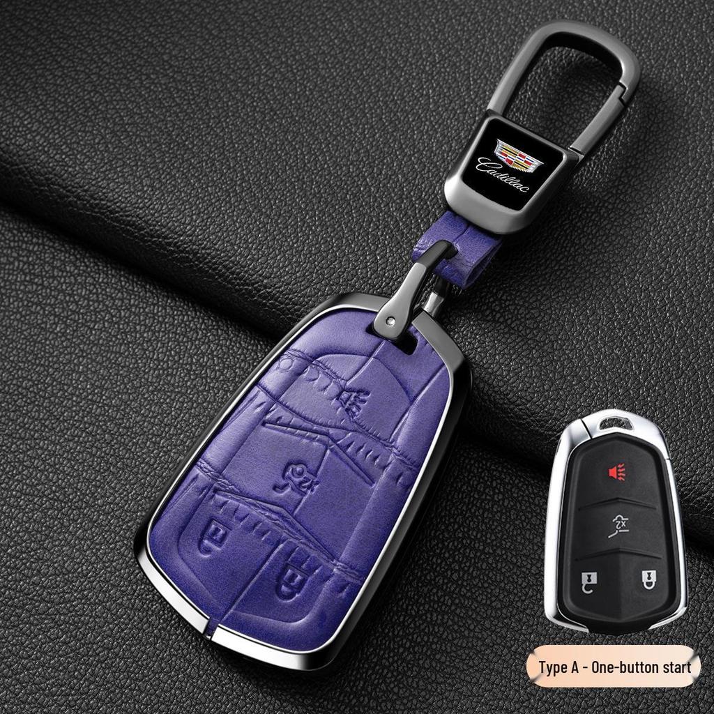 TPU Car Key Cover for Cadillac XT5, XT4, XT6, XTS, CT4, CT5, CT6, ATSL