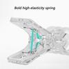 Multifunctional Big Size Plastic Clothes Clips for Securing Bedding and Garments Sturdy Laundry Pegs Ideal for Home Outdoor Use.