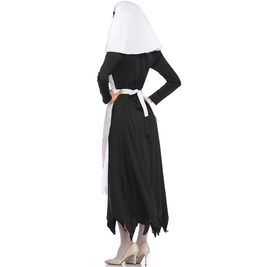 Vampire Demon, Horror Nun Dress, Holiday Party Dress, Costumes, New, Halloween Costumes
