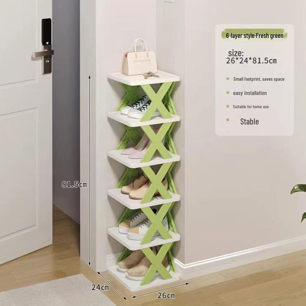 Compact Dustproof Shoe Cabinet for Dorms and Small Spaces