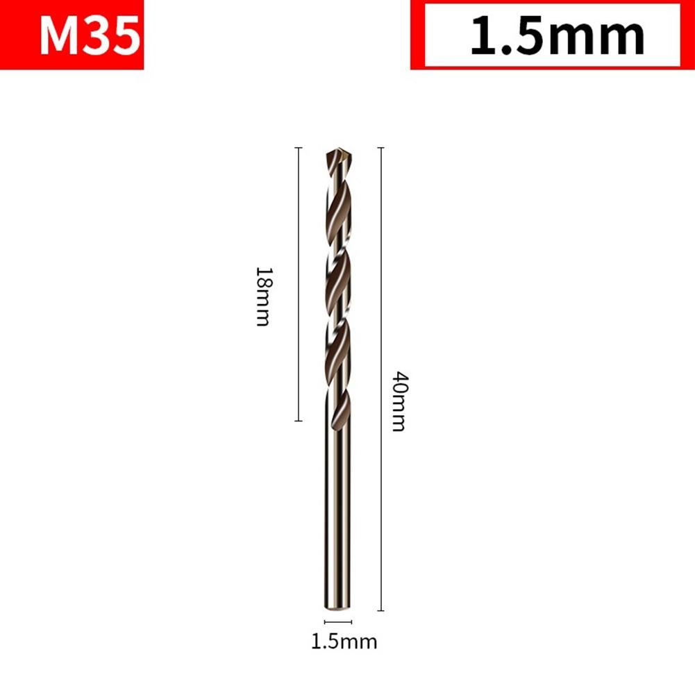 Drill Bit 135 Degree 5% Cobalt Fried Dough Twists Bit