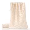 Coral Fleece Towel Fresh Towel Soft and Thick Strong Water Absorption Hair Wiping, Quick Drying Household Face Towel