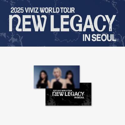 2025 Welttournee NEW LEGACY in SEOUL Slogan