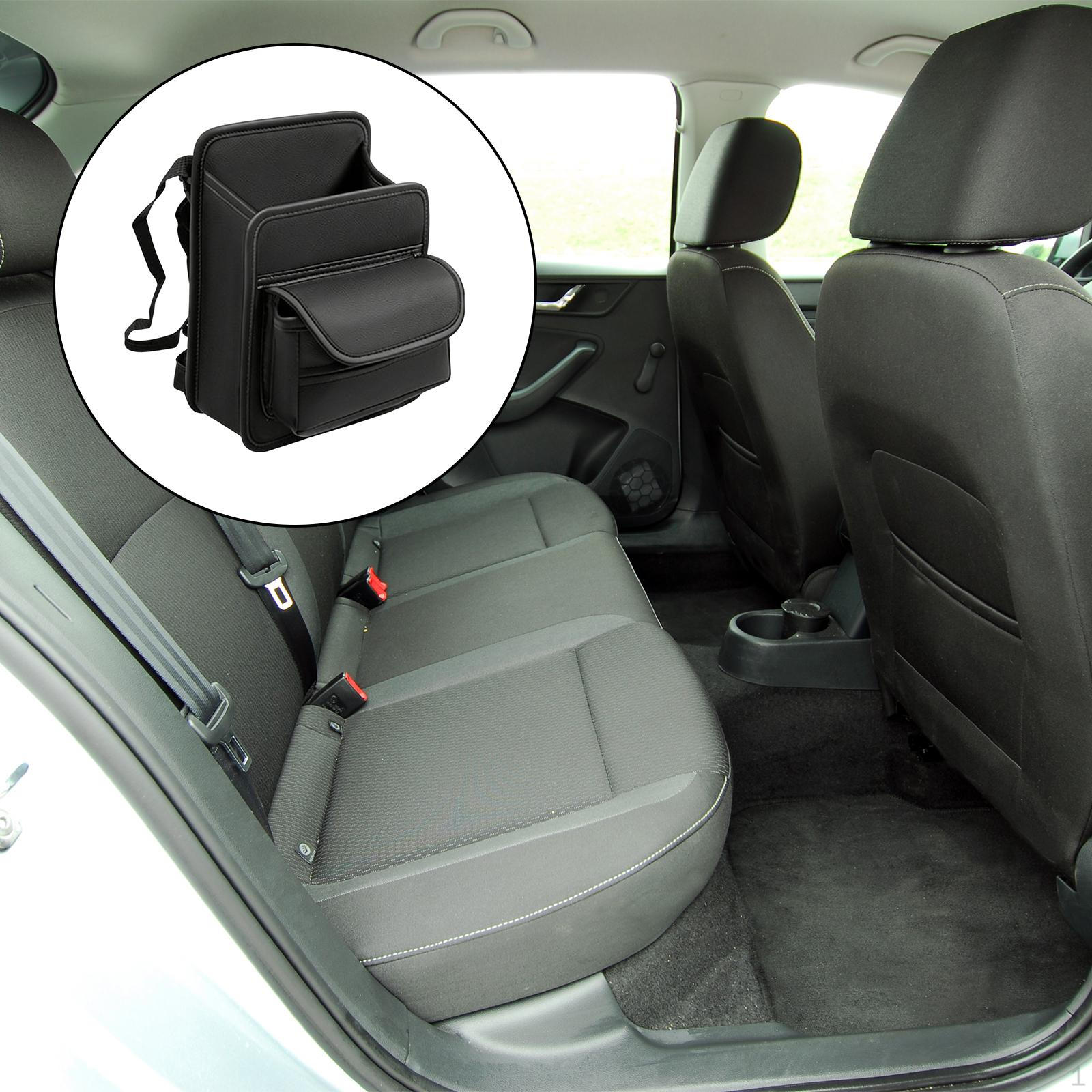 

Car Storage Organizer between Seats with Tissue Box Automotive Accessory Universal Front Seat
